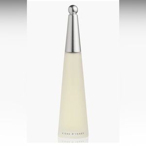 L'eau D'Issey by Issey Miyake EDT Perfume for Women 3.3 / 3.4 oz. Used lightly.